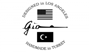 GIO Cymbals - founding laser imprint logo