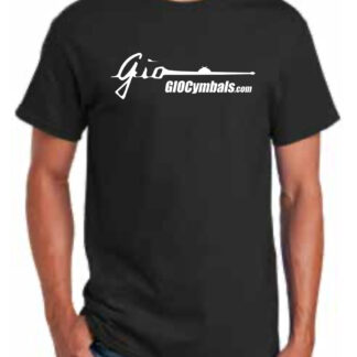 GIO Cymbals - BLACK T-Shirt