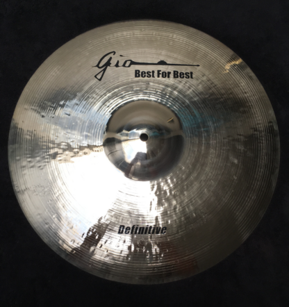 GIO Cymbals Definitive Crash Ride Cymbal
