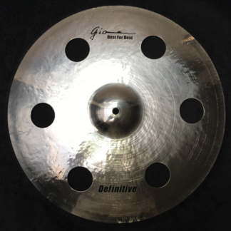 GIO Cymbals Definitive Holey Crash Cymbal