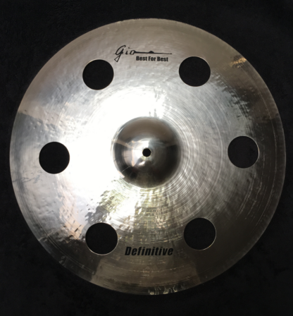 GIO Cymbals Definitive Holey Crash Cymbal