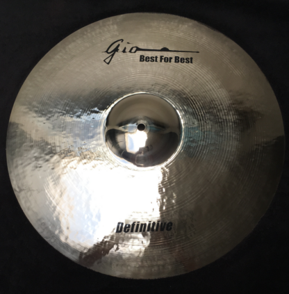 GIO Cymbals Definitive Crash Cymbal