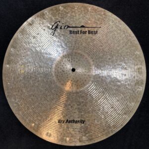 GIO Cymbals Dry Authority Cymbals